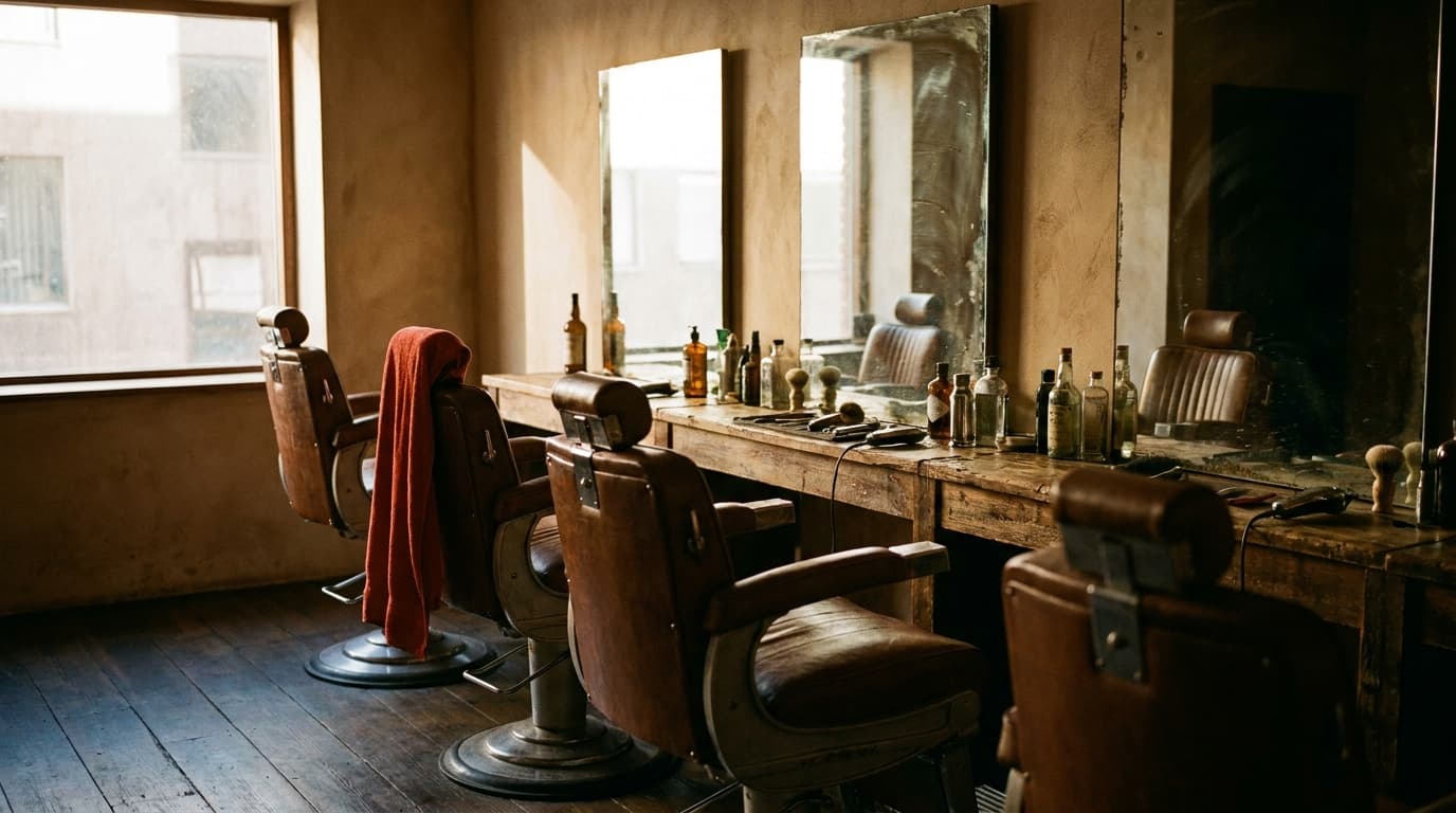 Innenraum des Salons