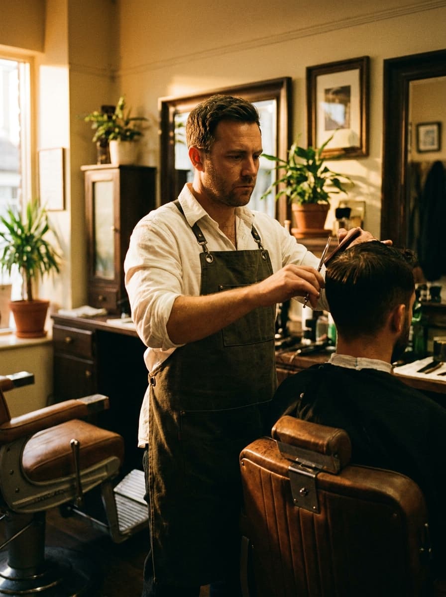 Barbier · Klinge & Fade
