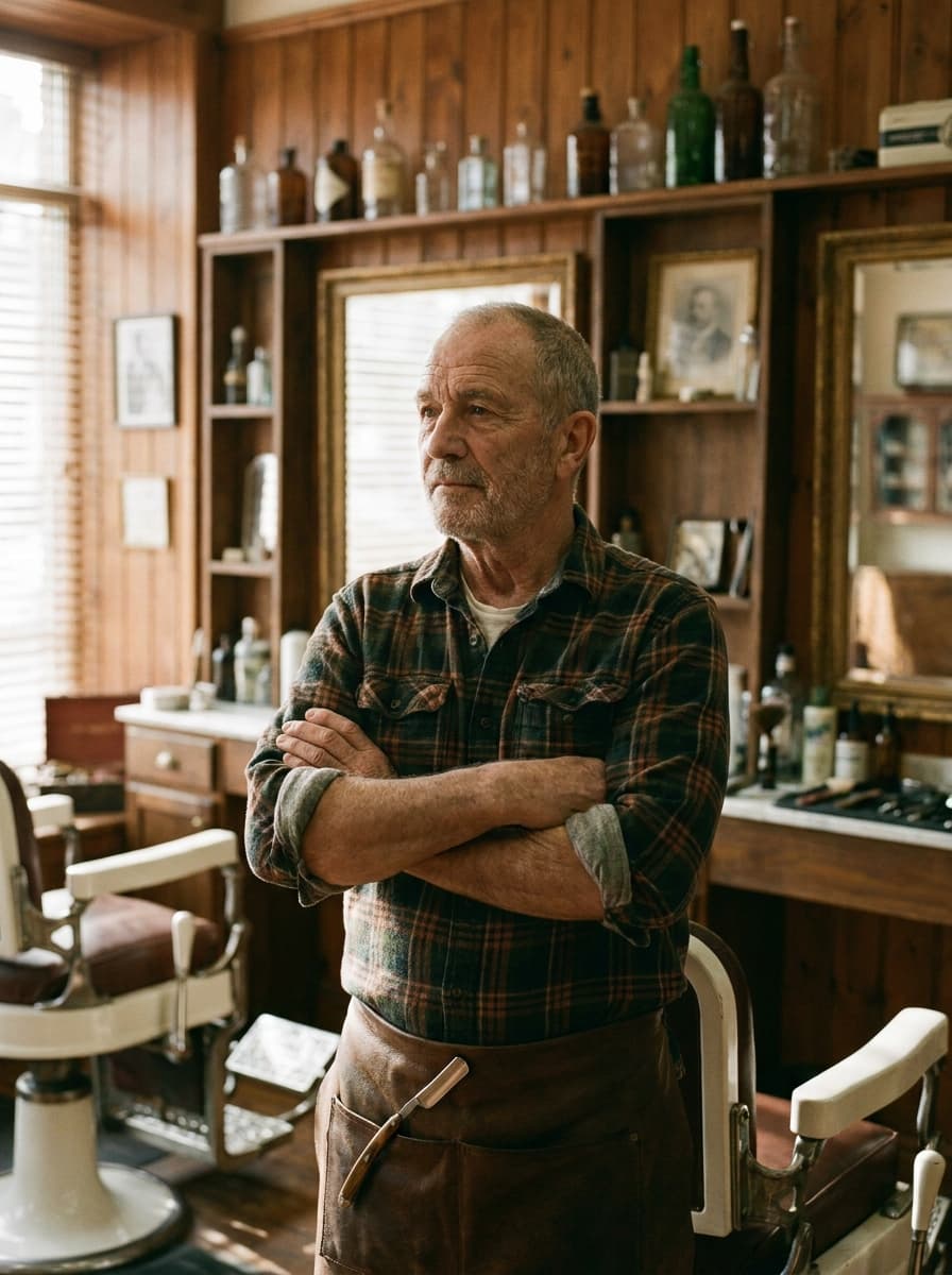 Senior-Barbier · Handwerk